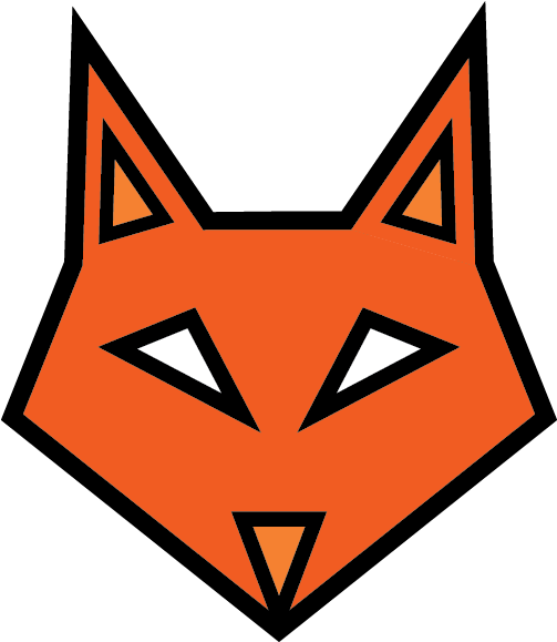 Fox Logo Animal Daily Logo Challenge Illustrator Logo Clipart (800x600), Png Download