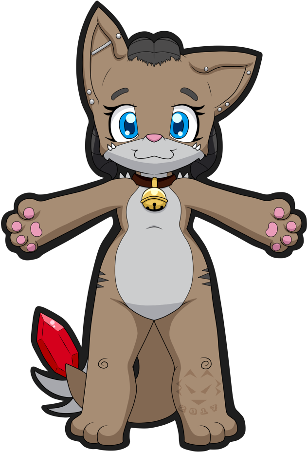 Sier Bear - Ryan-silverfox Clipart (692x1014), Png Download