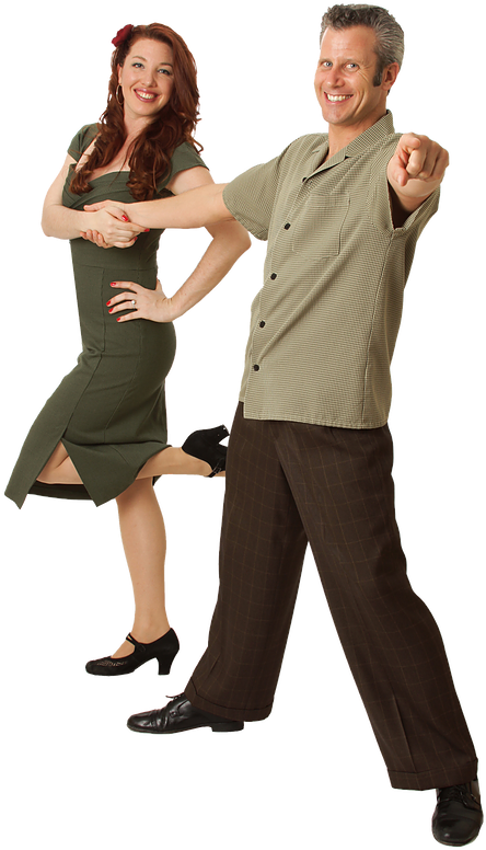 Swing Dancing San Diego Logo Clipart (459x787), Png Download