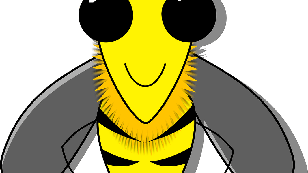 Queen Bee Clip Art - Png Download (1067x600), Png Download