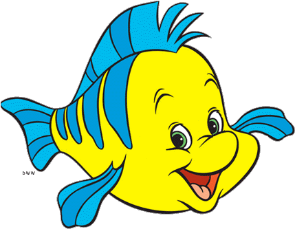 Little Mermaid Drawings Little Mermaid Characters Ariel Clipart (436x341), Png Download