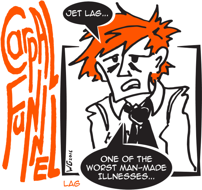 Comics By Will Griswell And Property Of Funnel Clipart (700x649), Png Download