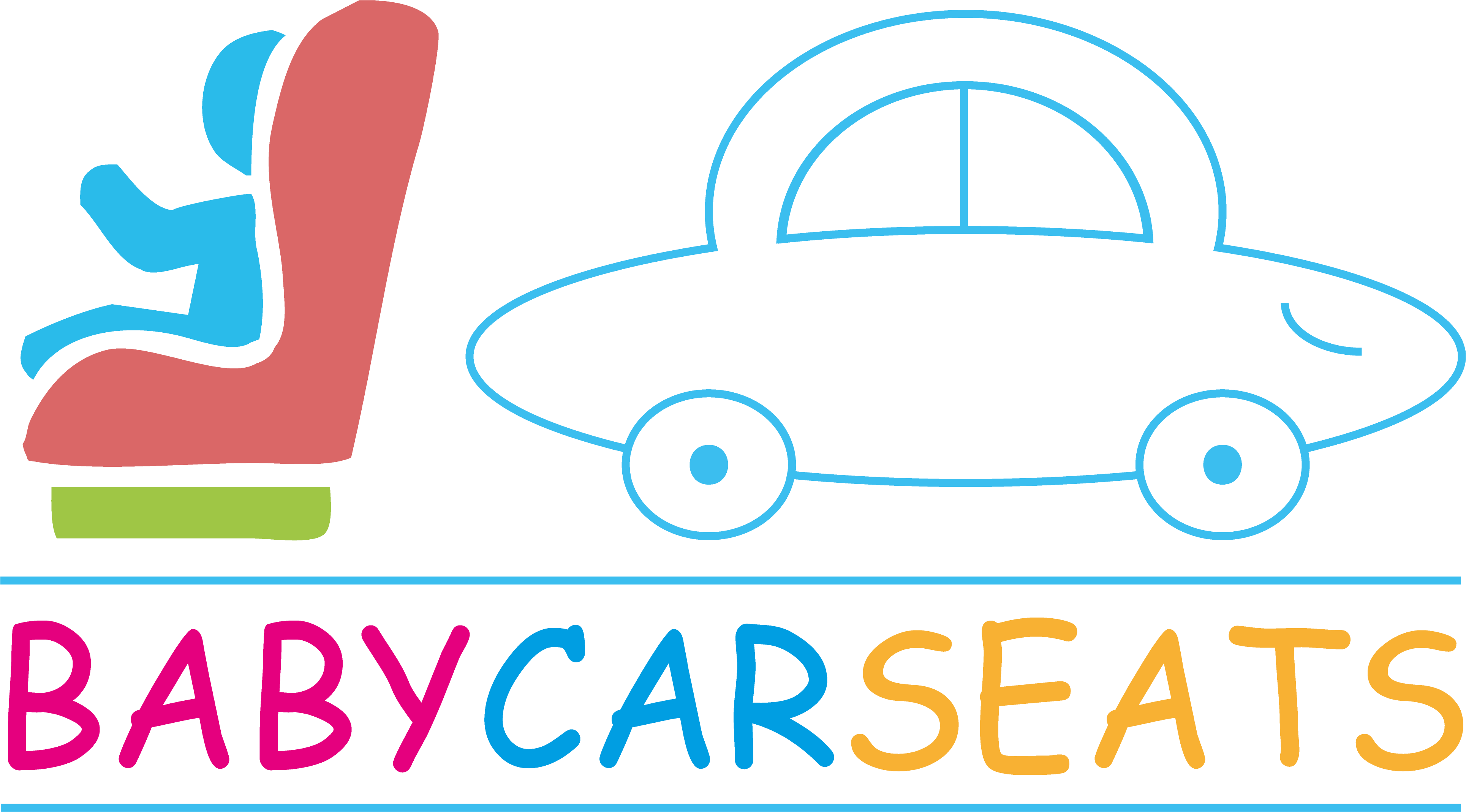 Baby Car Seat Clip Art - Png Download (3900x2171), Png Download