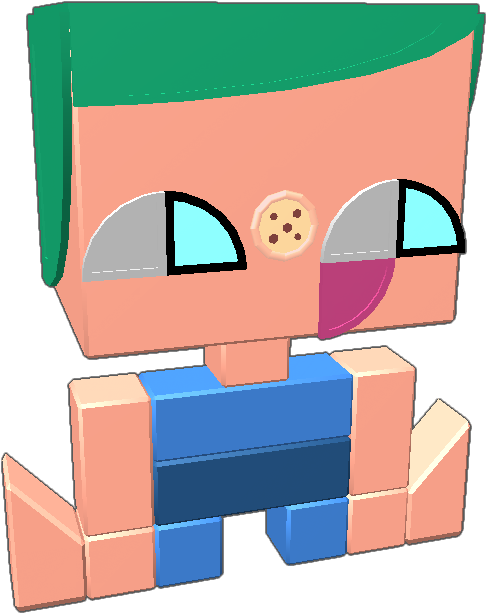 Adorbs Please Give Credit And Don't Change Him Or Resell Clipart (768x768), Png Download