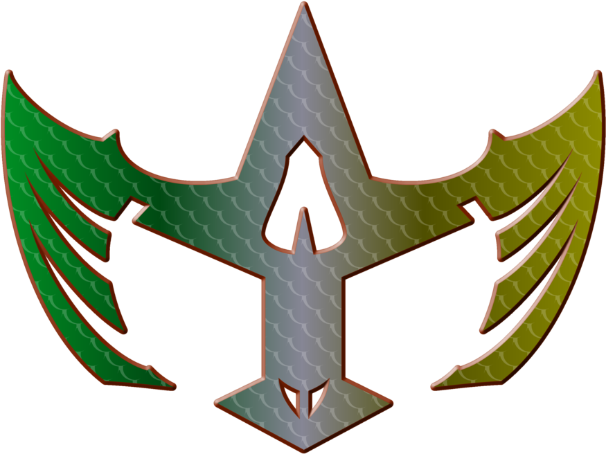 Neo Omega Logo Is A Custom Art Created By Me, Its Not Clipart (875x656), Png Download