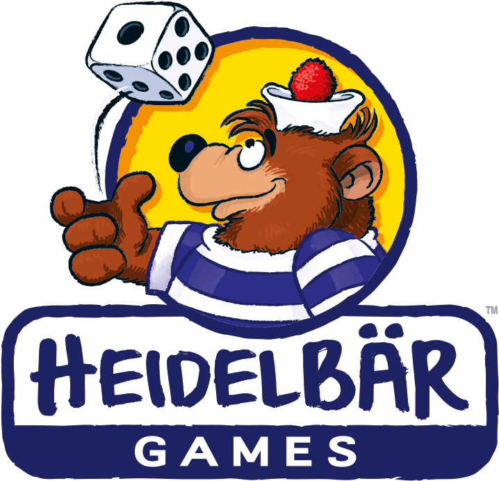 Heidelbaer Games Picture Text Logo Clipart (722x712), Png Download