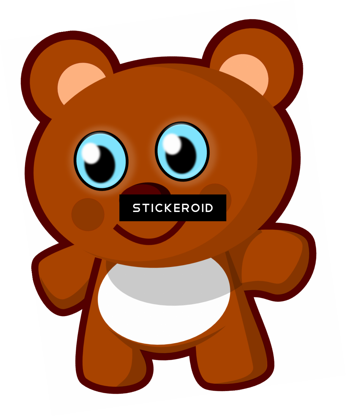 Toy Bear Clipart (1165x1399), Png Download