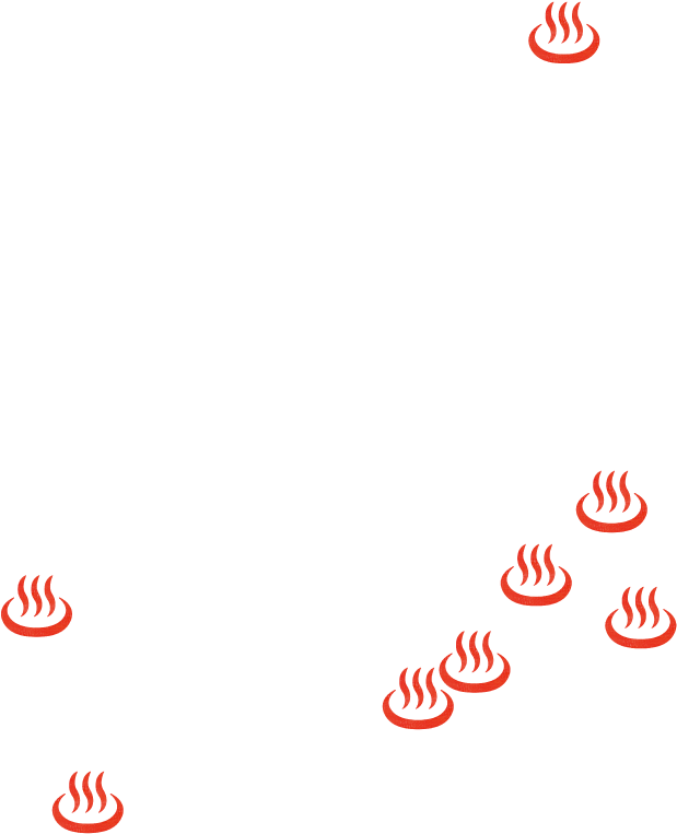 －hot Spring Areas Near Fukuoka, Chosen As One Of "the Clipart (629x771), Png Download