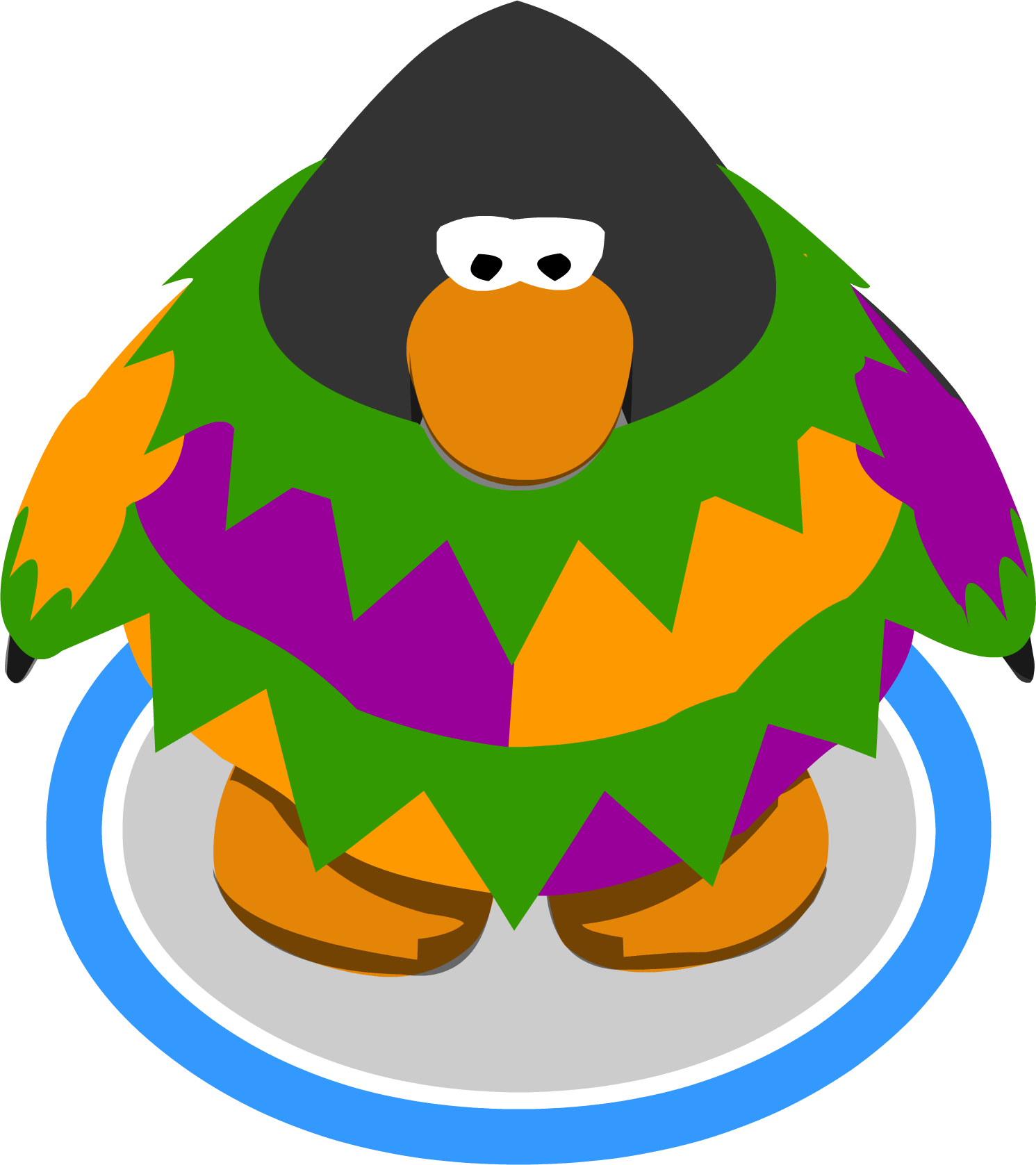 Court Jester Ingame Clipart (1491x1677), Png Download