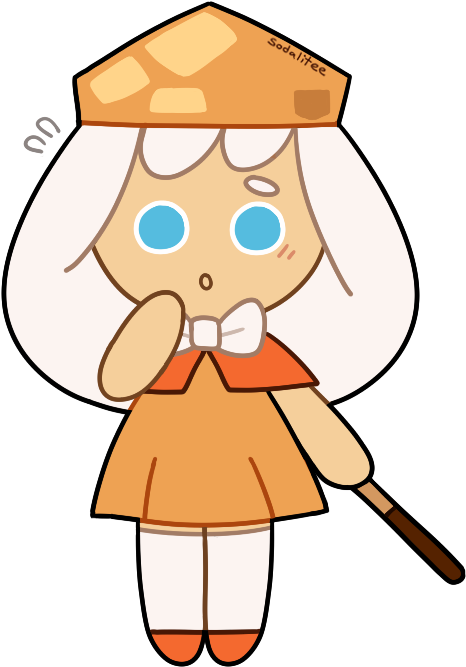 Of Course Don't Worry Cream Puff, You'll Get The Hang Clipart (600x690), Png Download