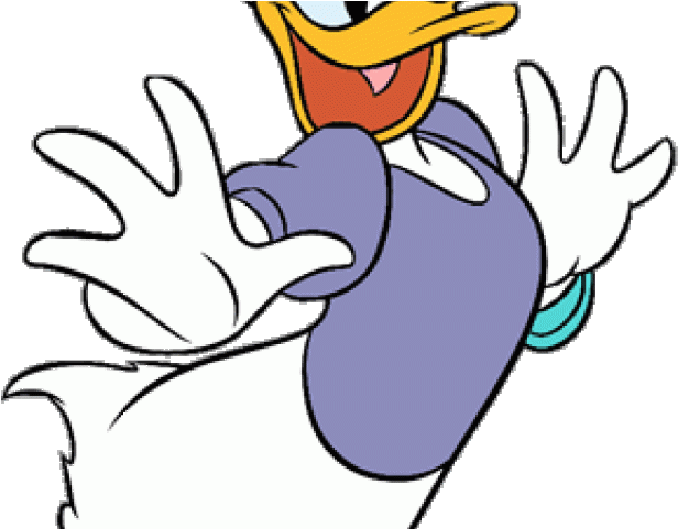 Beak Clipart Daisy Duck - Png Download (640x480), Png Download