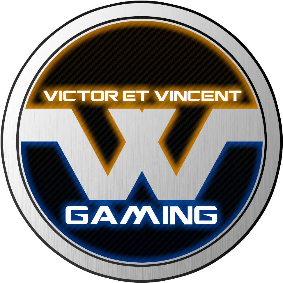 Logo Doublevgaming Clipart (1080x1080), Png Download