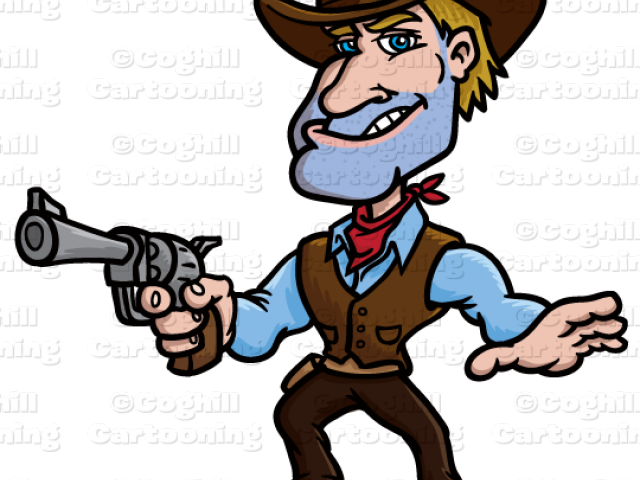 Cowboy Clipart Couple - Png Download (640x480), Png Download