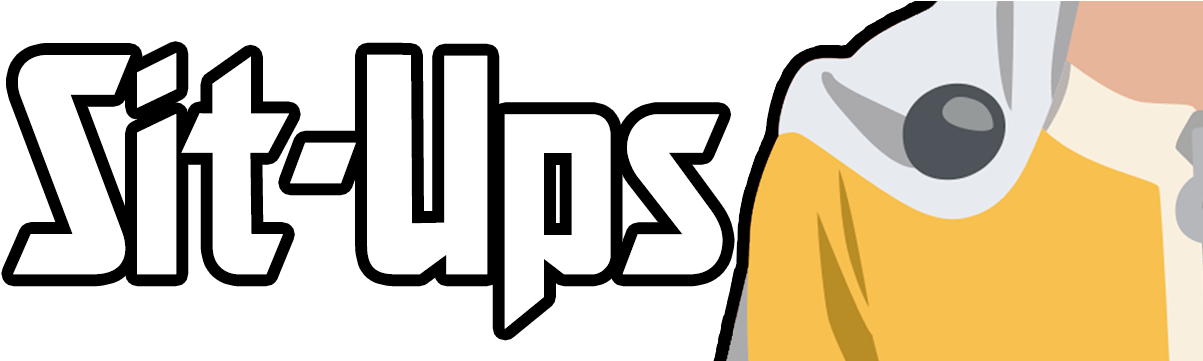 Sit-ups Clipart (1280x360), Png Download