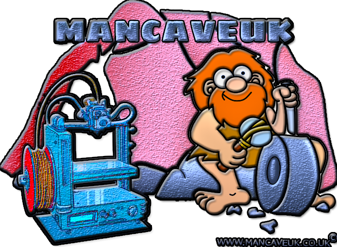 Uk 3d Printer Clipart (694x510), Png Download