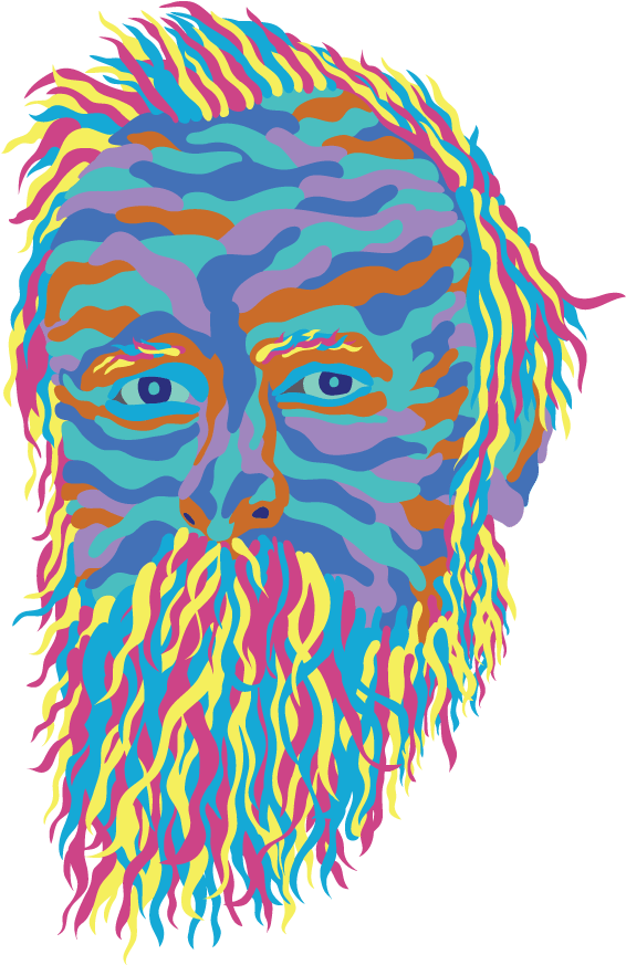 But This Image Reminded Me Of A Hippie Or Homeless Clipart (600x927), Png Download