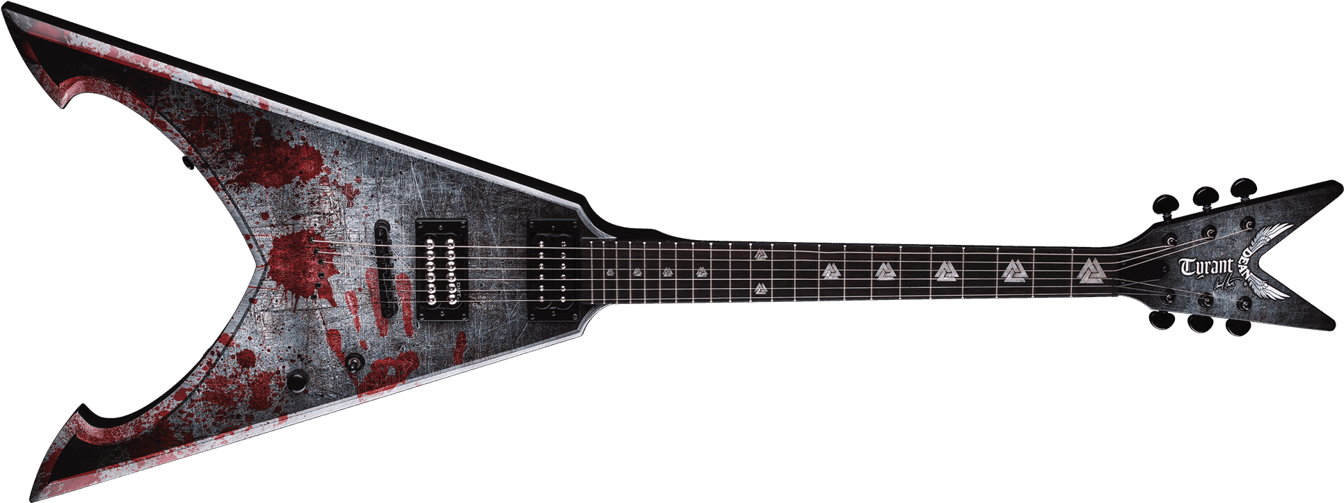 Dean Guitars Clipart (2000x840), Png Download