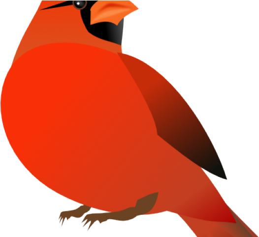 Cardinal Clipart Two - Png Download (640x480), Png Download