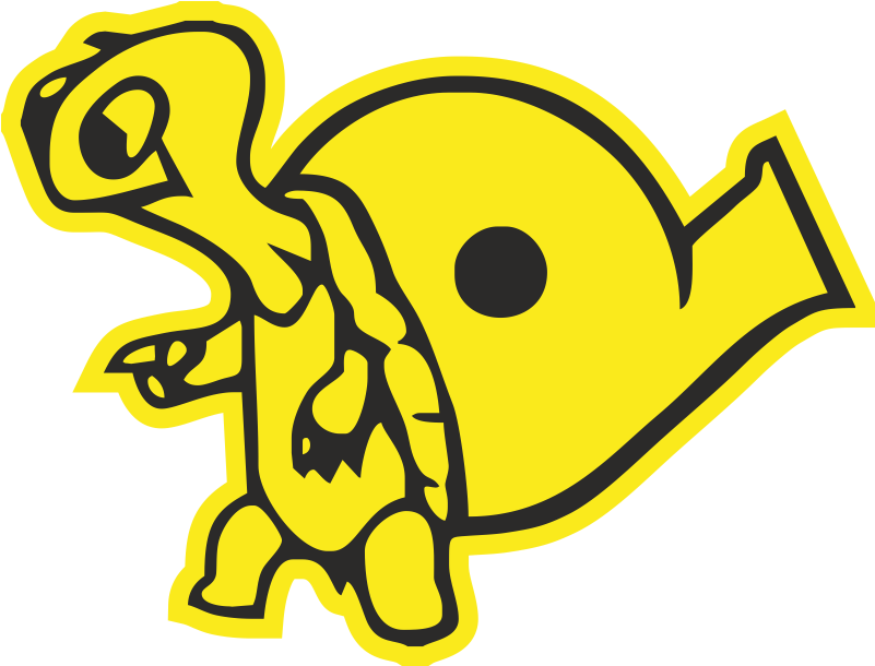 Turbo Turtle - Турбо Черепаха Clipart (800x800), Png Download