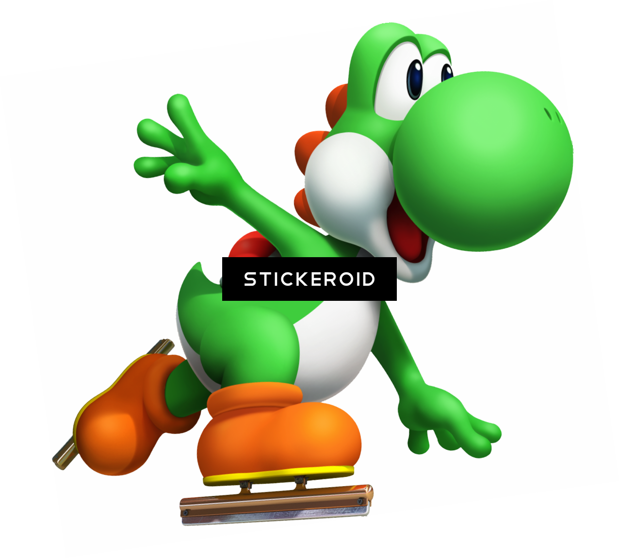 Yoshi Clipart (1276x1150), Png Download