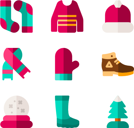 Winter Clipart (600x564), Png Download