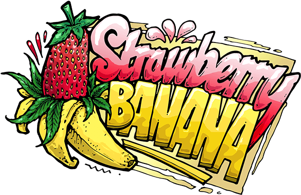 Strawberry Banana Grape Clipart (600x600), Png Download