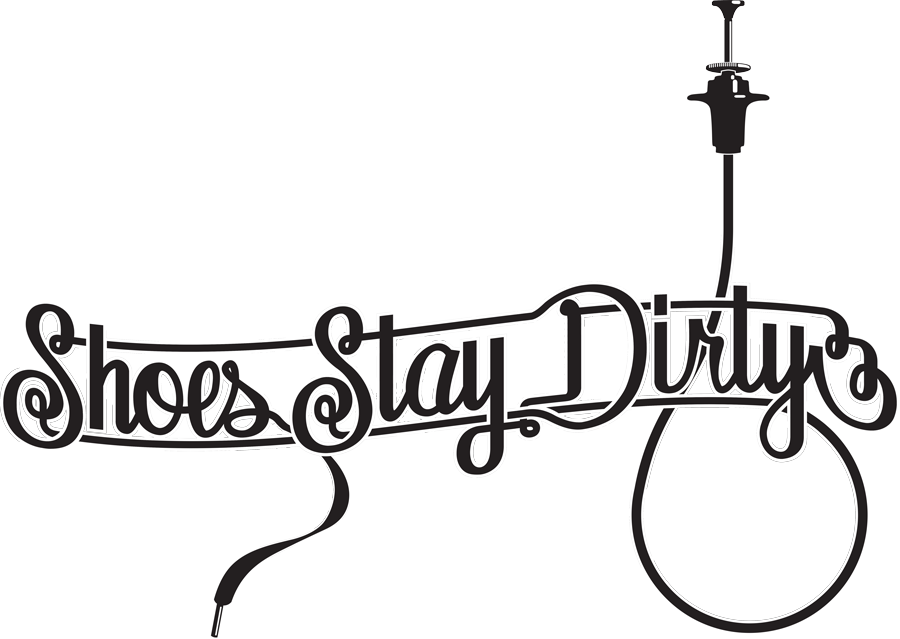 Shoes Stay Dirty Clipart (900x639), Png Download