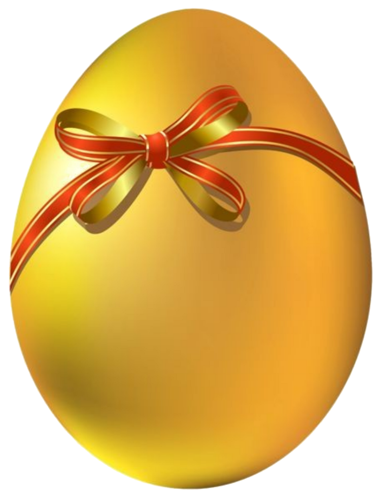 Vector Transparent Stock Eggs Transparent Golden Clipart (1024x1024), Png Download