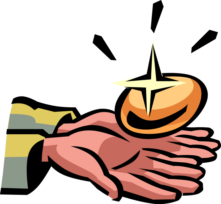 Goose Clipart Golden Egg - Png Download (758x700), Png Download