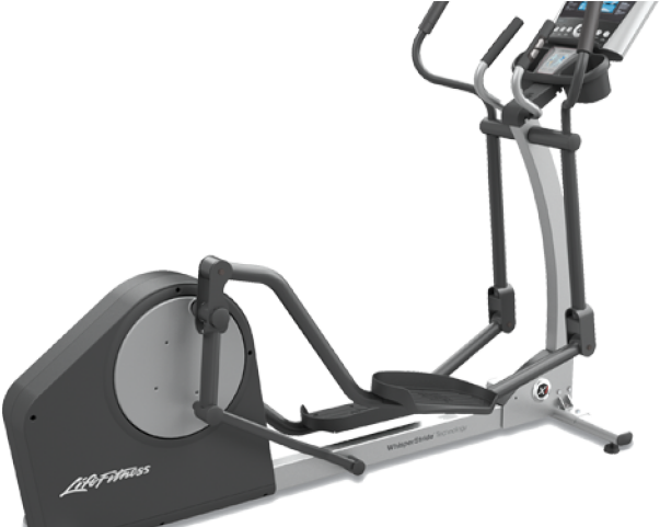 Elliptical Trainer Clipart Fitness - Png Download (640x480), Png Download