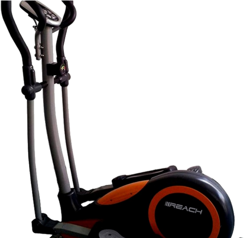 Elliptical Trainer Clipart Female Gym - Png Download (640x480), Png Download