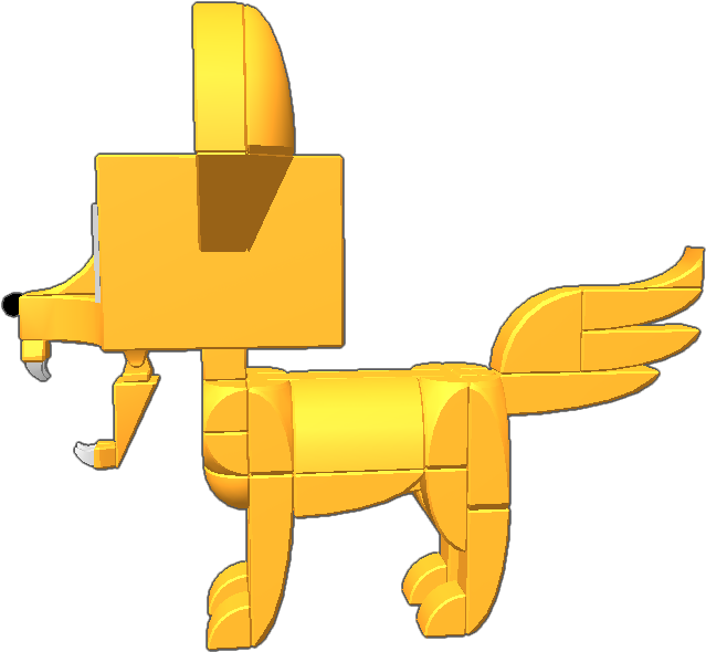 Animal - Skunk Clipart (768x768), Png Download