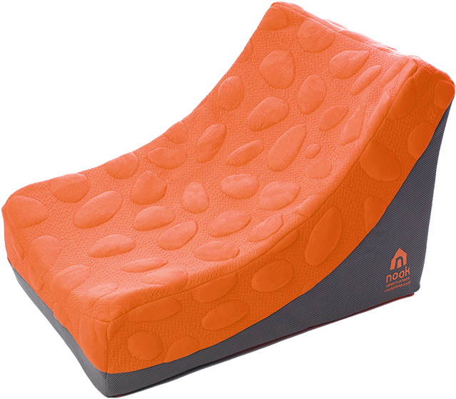 Nook Most Comfortable Kids Chair Clipart (740x600), Png Download