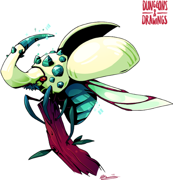 Gem Scarab Clipart (640x640), Png Download