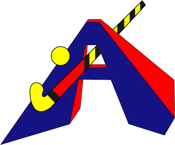 Airedale Hockey Club Clipart (600x600), Png Download