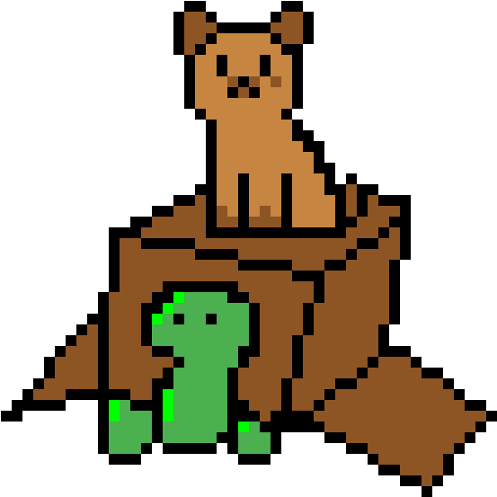 Caja The Box Turtle Clipart (1200x1200), Png Download