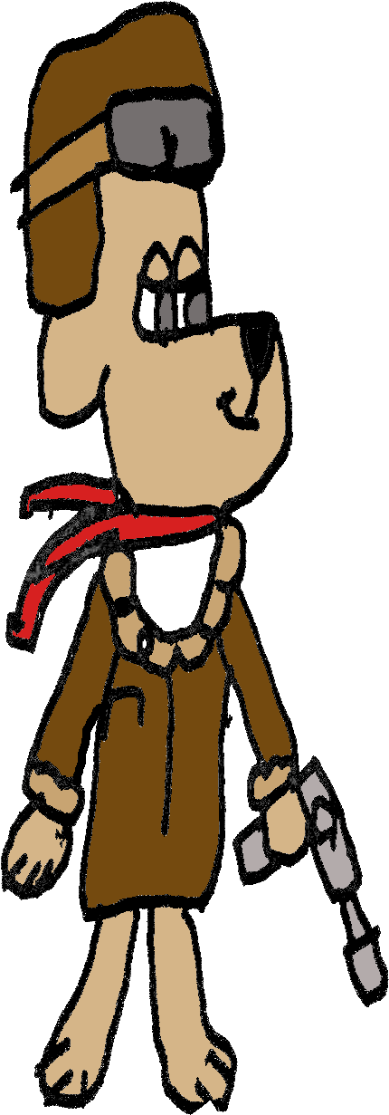 Airedale Profile Clipart (516x1292), Png Download