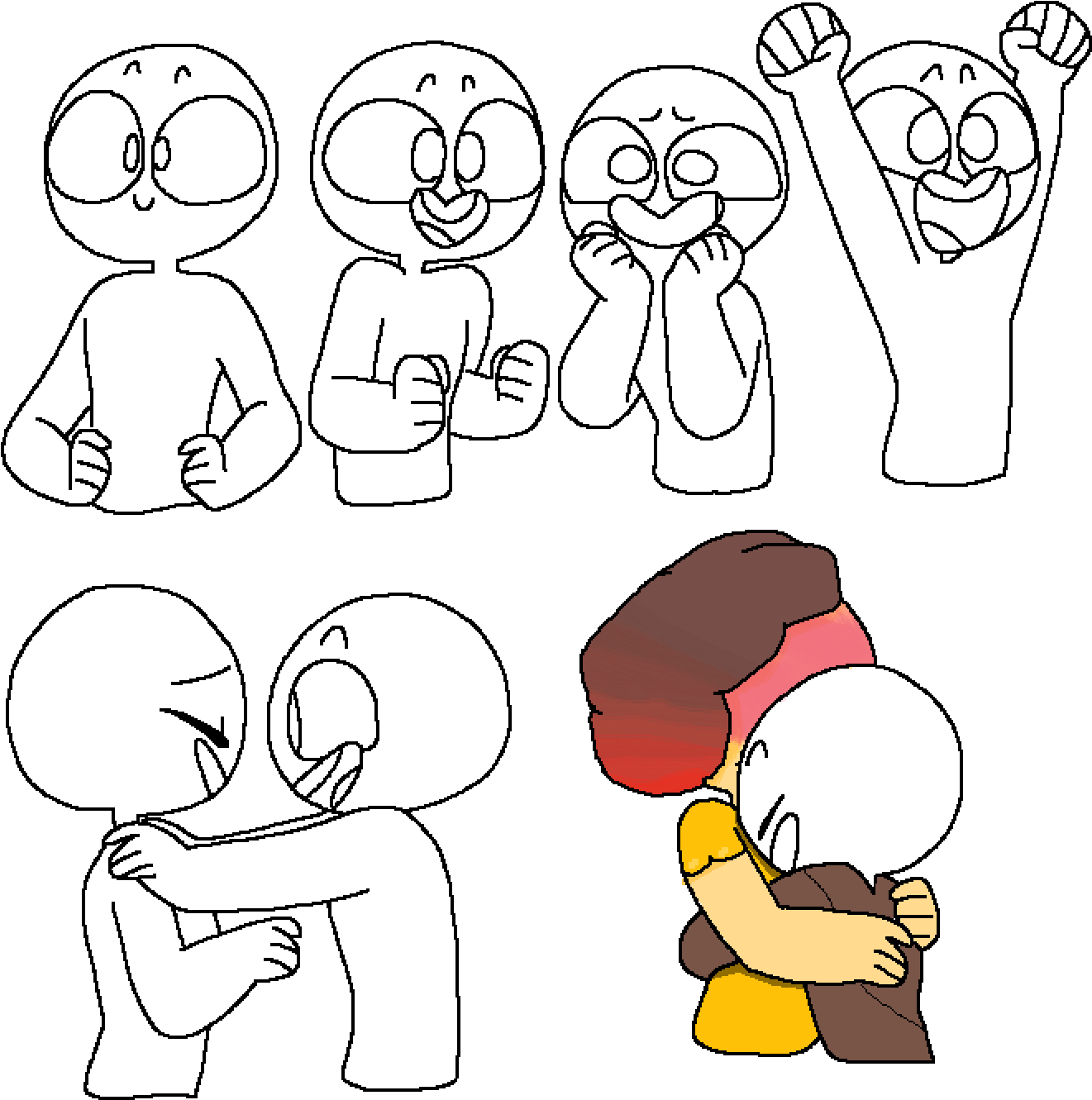 Hugs For Jen Clipart (1400x1400), Png Download