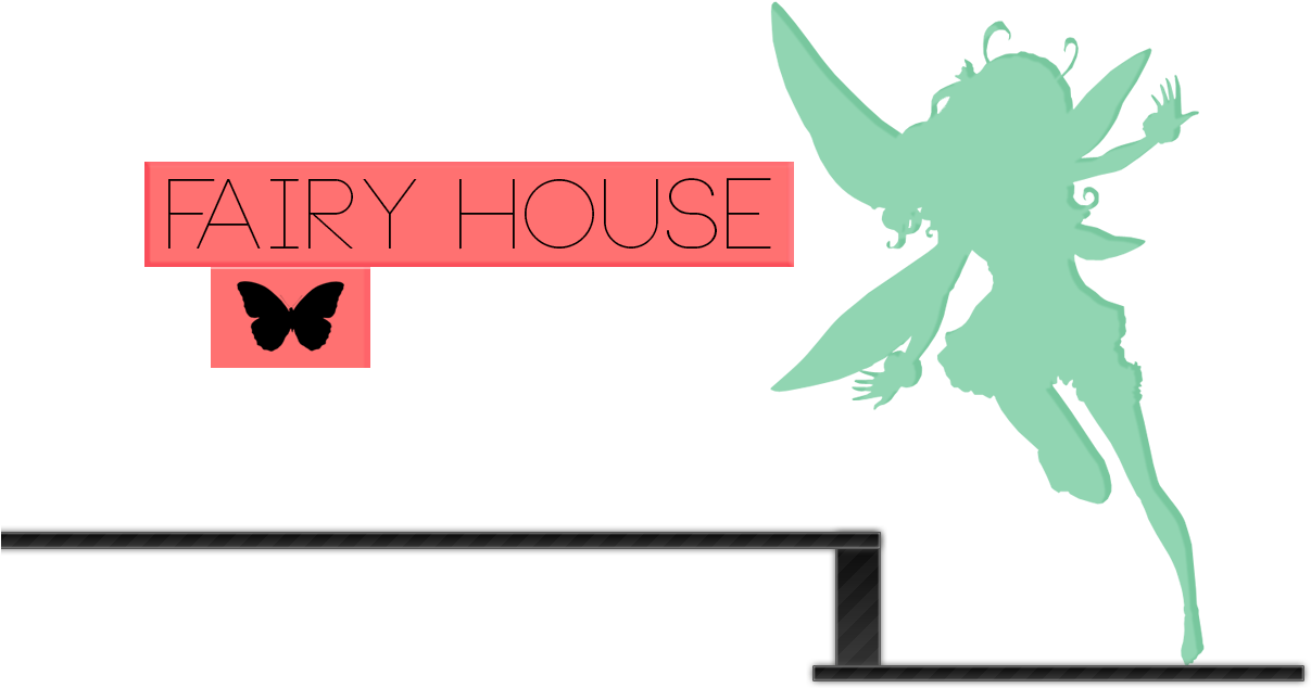 Fairy House Imagem No Titulo Dos Gadgets Clipart (1348x668), Png Download