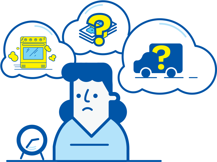 The Old Way Appliance Repair Clipart (800x594), Png Download