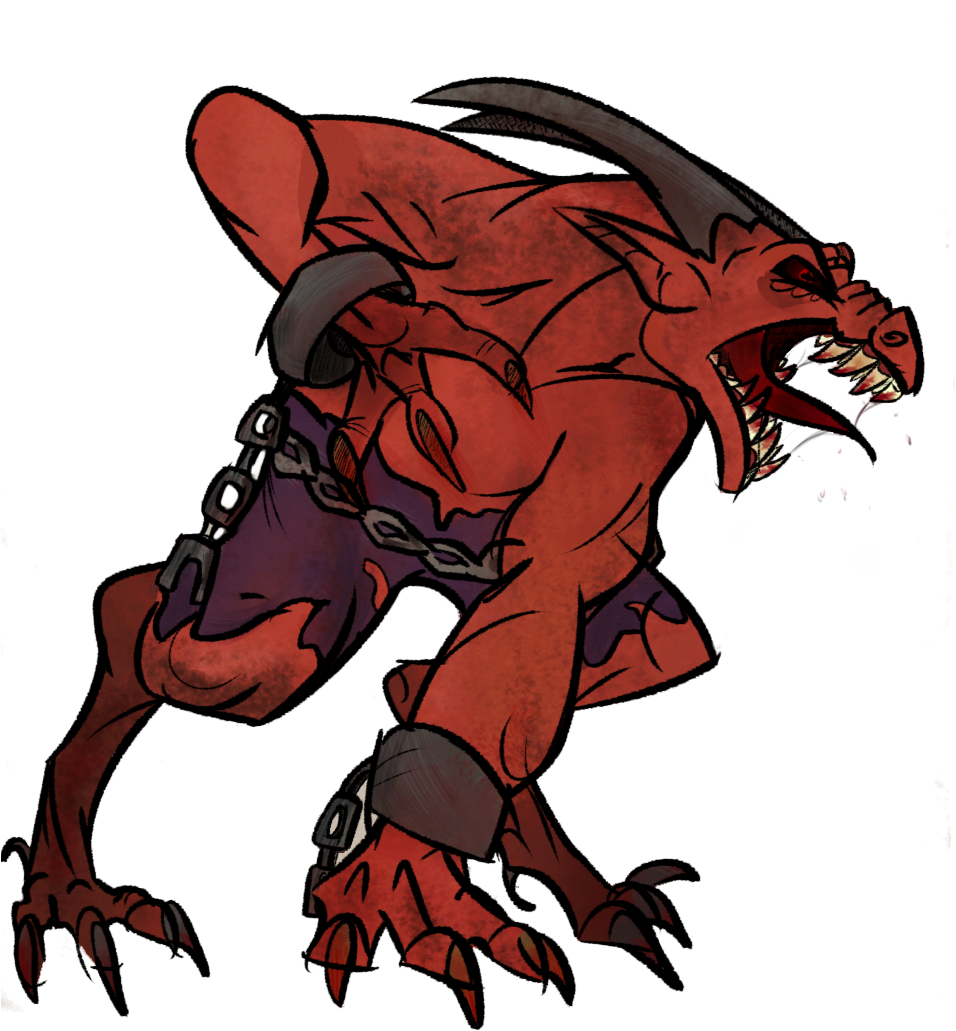 Darkest Dungeon Abomination Fictional Character Mammal Clipart (966x1050), Png Download