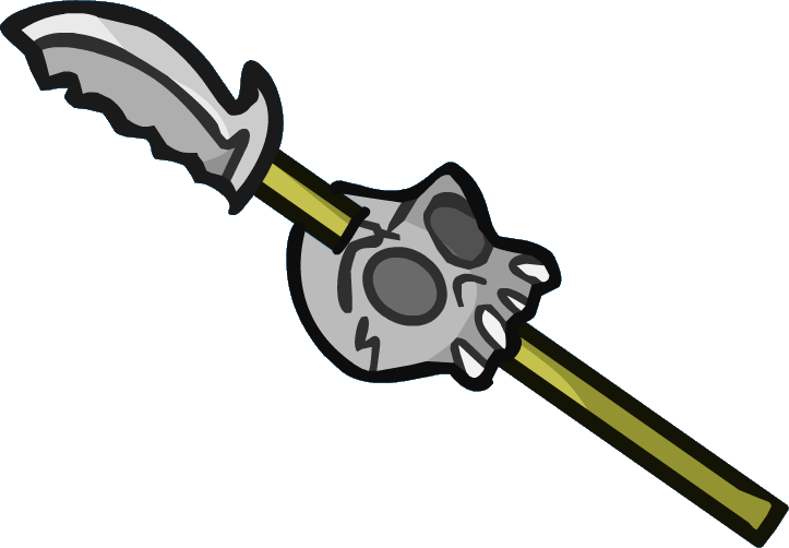 Spear Clipart Melee - Png Download (723x502), Png Download