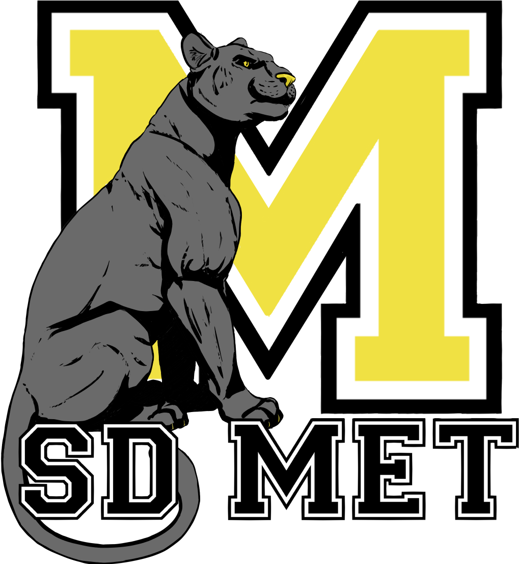 Showcasing San Diego Met High School Clipart (1105x1105), Png Download