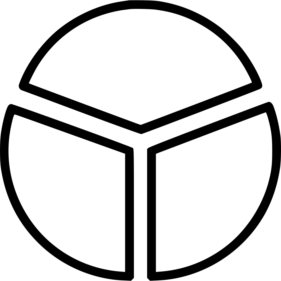 Chart Sales Analysis Statistics Pie Svg Png Clipart (980x980), Png Download