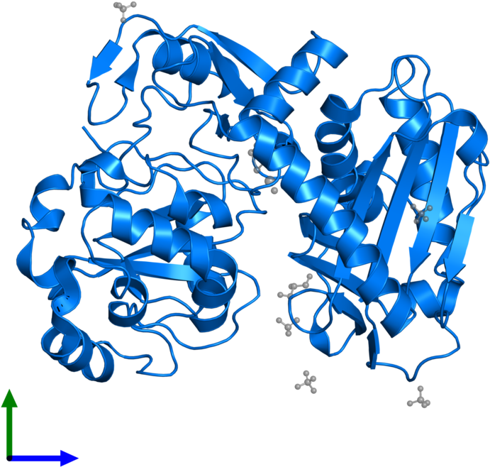 <div Class='caption-body'>pdb Entry 3git Contains 1 Clipart (800x800), Png Download