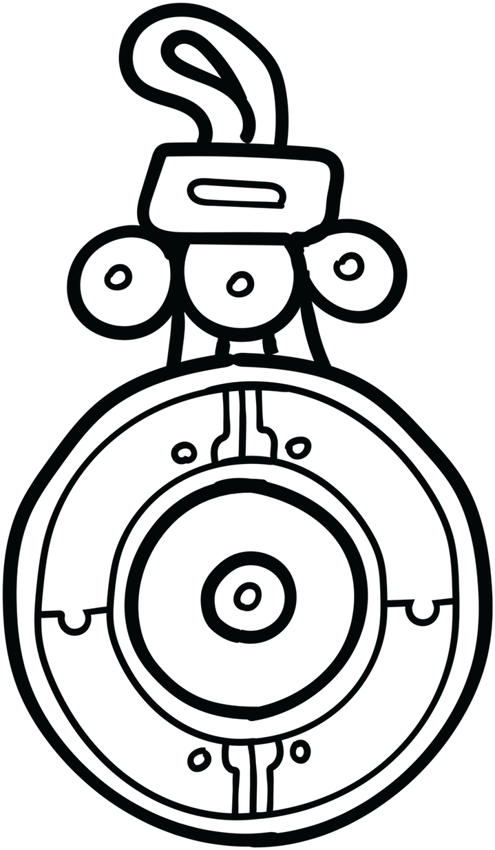 Santa Muerte A Female Deity In The Mexican Folk Region Clipart (1800x1800), Png Download