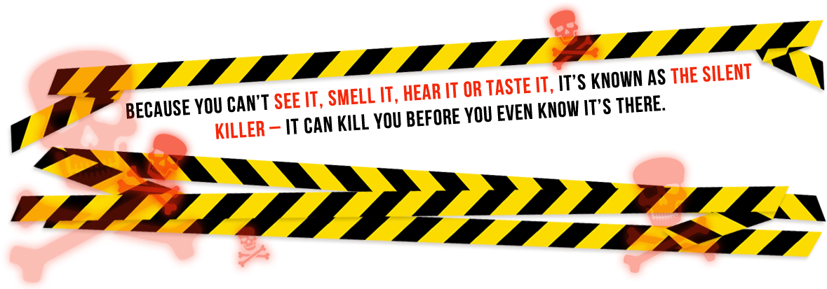 Because You Can't See It, Smell It, Hear It Or Taste Clipart (1203x440), Png Download