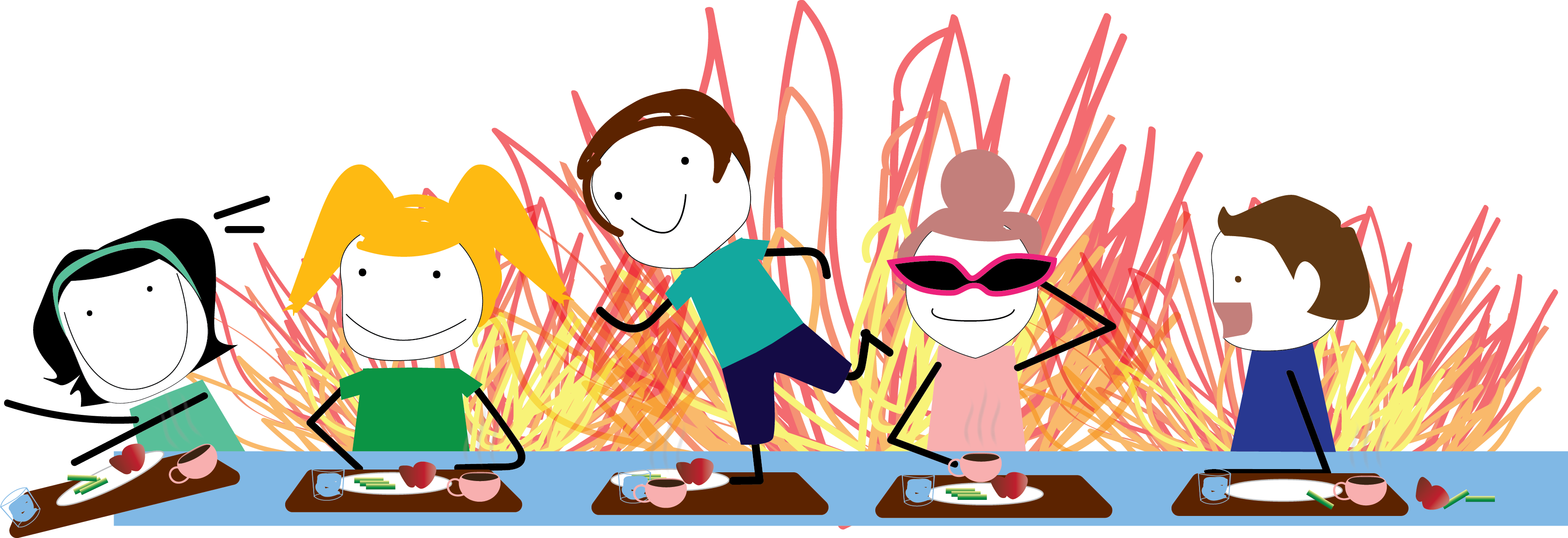 Unfiltered, Raw And Sometimes Aggressive, Twitter Can Clipart (3409x1171), Png Download