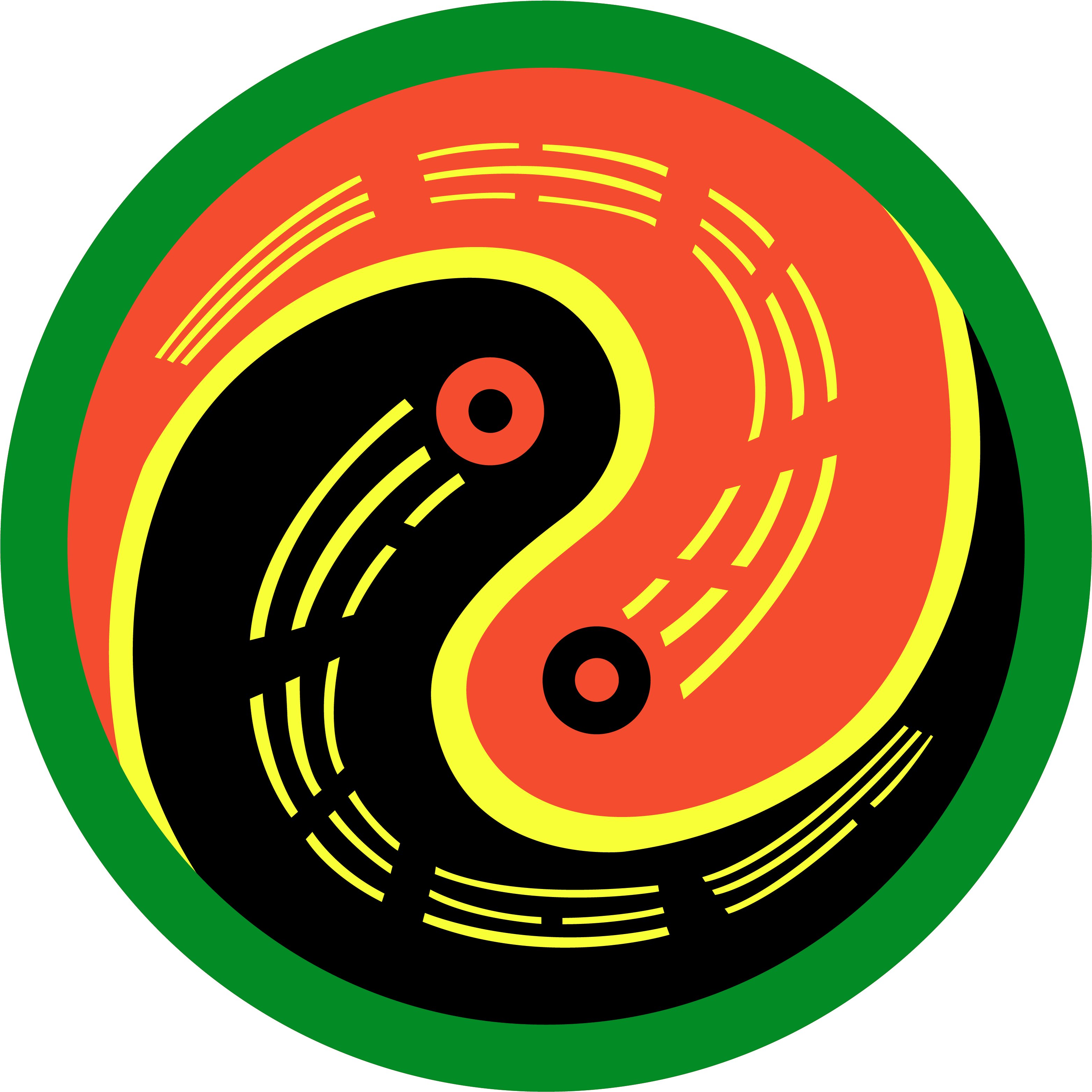 Spring Forest Qigong Home Clipart (3289x3289), Png Download