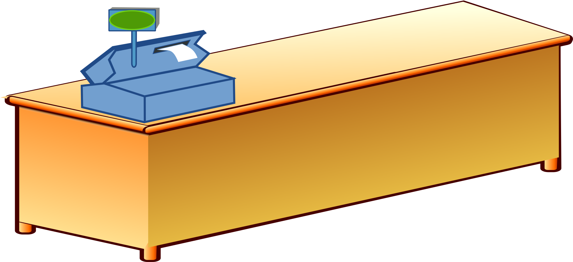 Nuvola Check-out Alt Clipart (913x525), Png Download